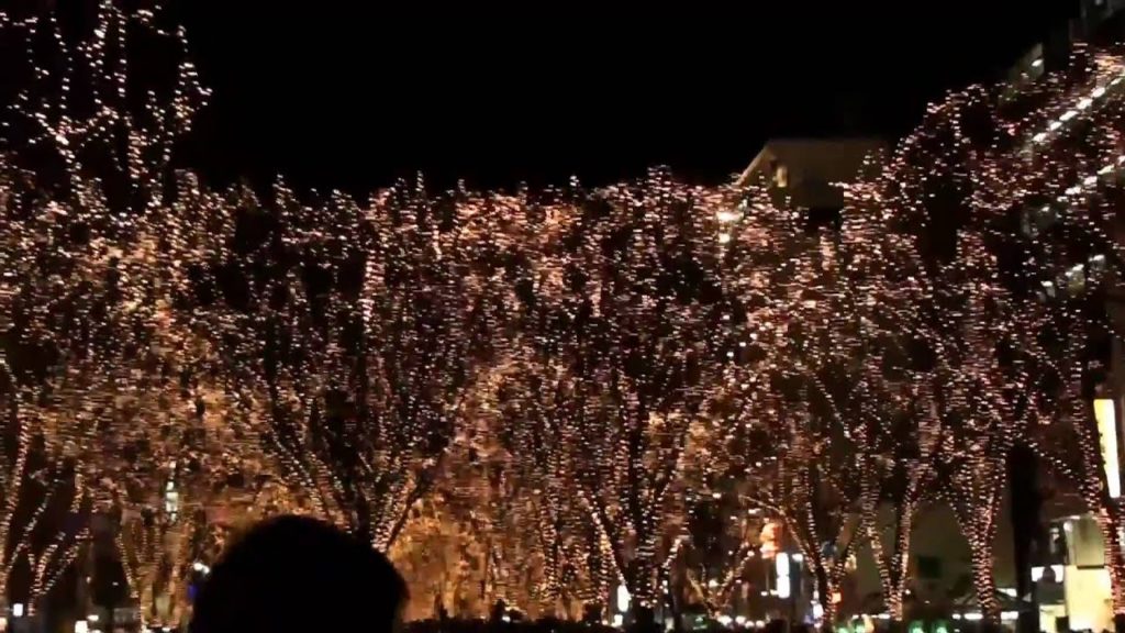 最後の白熱電球イルミネーション 2009年 SENDAI光のページェント illuminations in Japan|SENDAI PARGEANT OF STARLIGHT