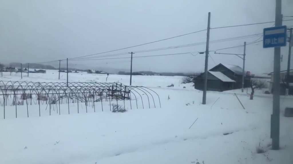 Hokkaido Covered By Snow #Nepalesetraveller