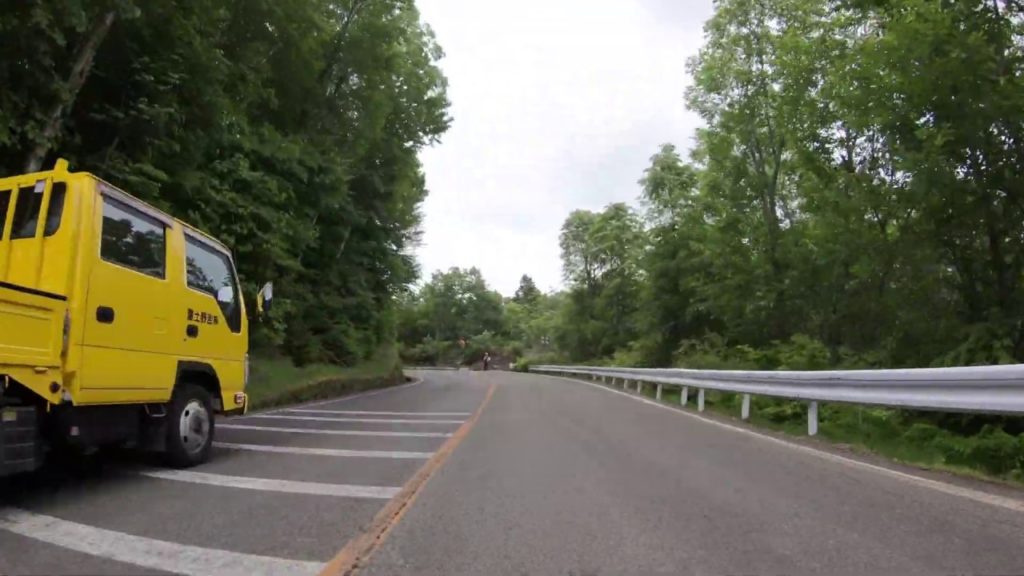 [4K] Driving on Mt. Fuji Subaru line to Osawa Parking View Point, Japan