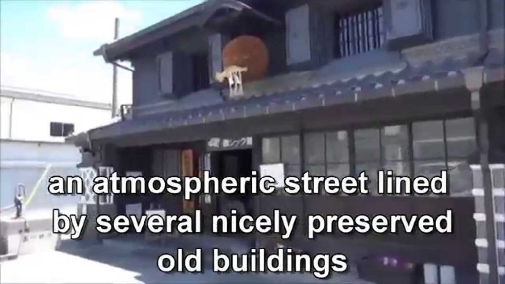 Japan Travel: Nakamachi Dstrict good old time atmosphere, Nagano, Japan