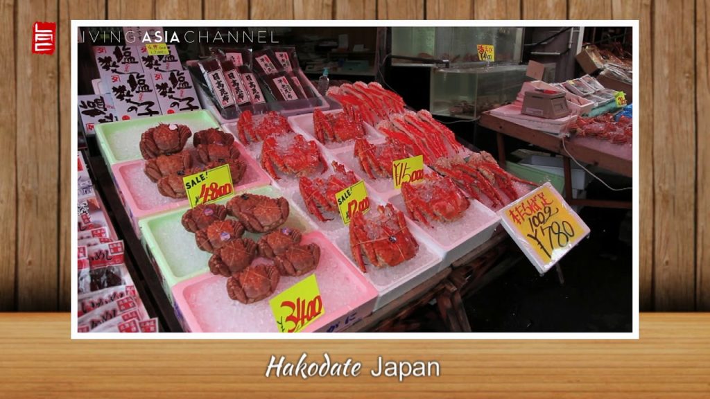 POSTCARDS: HAKODATE JAPAN | Living Asia Channel (HD)