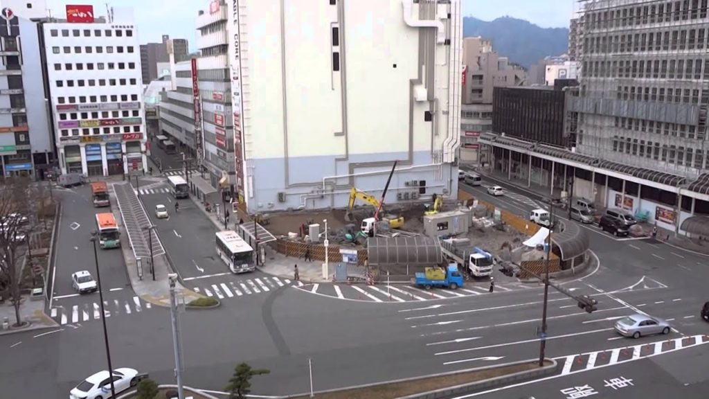 JR沼津駅前　旧西武沼津店跡地