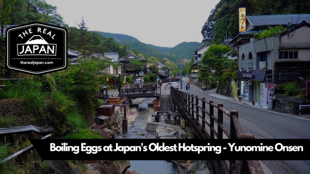 Boiling Eggs at Japan's Oldest Hotspring – Yunomine Onsen | The Real Japan | HD Boiling Eggs at Japan's Oldest Hotspring - Yunomine Onsen | The Real Japan | HD