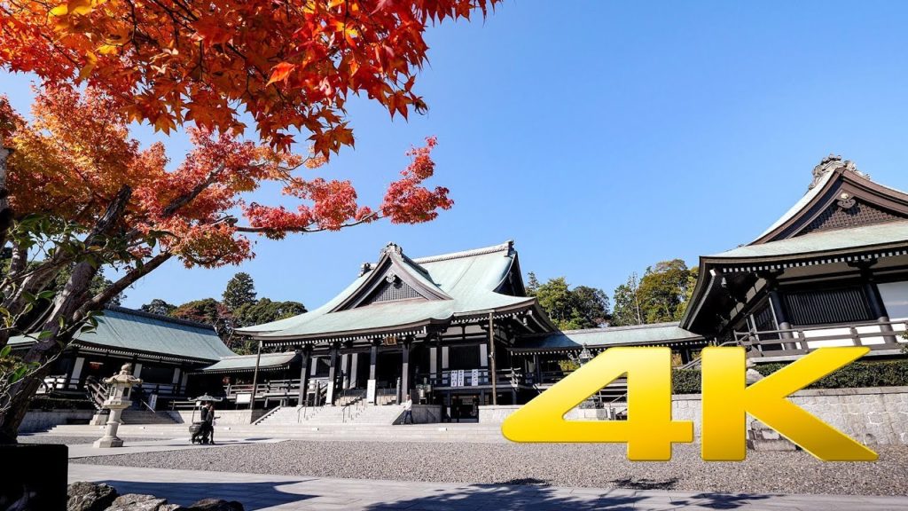 Hattasan Sonei-ji - Shizuoka - 法多山 尊永寺 - 4K Ultra HD