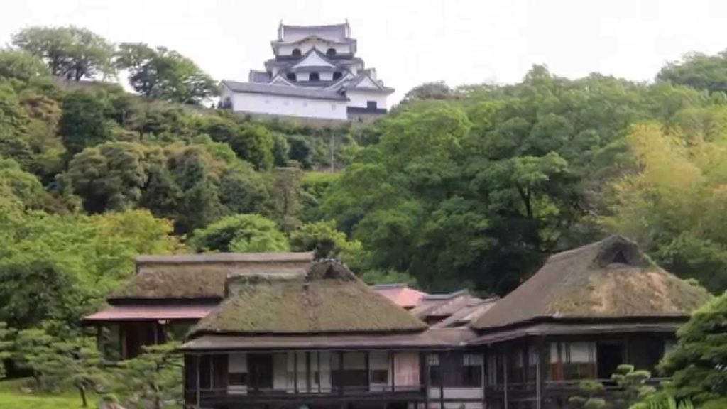 ♫琵琶湖就航の歌　琵琶湖ドライブ海津、長浜　彦根　Lake Biwa round.