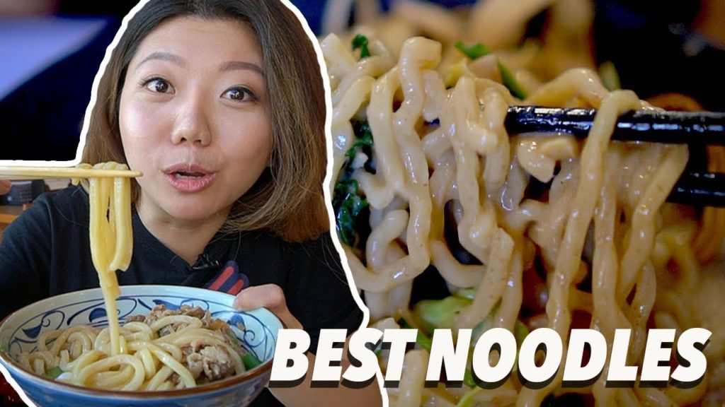 SAN FRANCISCO NOODLE TOUR - Best Ramen, Pho, Udon, and Sichuan Noodles in SF!