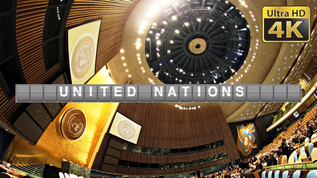 Inside United Nations UN Headquarter (4K) in New York Inside United Nations UN Headquarter (4K) in New York