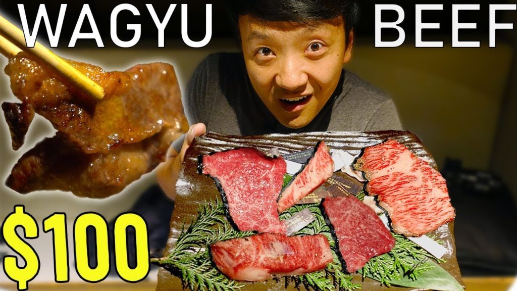 All You Can Eat A5 WAGYU BEEF in Tokyo Japan! All You Can Eat A5 WAGYU BEEF in Tokyo Japan!