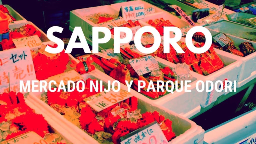 SAPPORO: MERCADO NIJO Y PARQUE ODORI