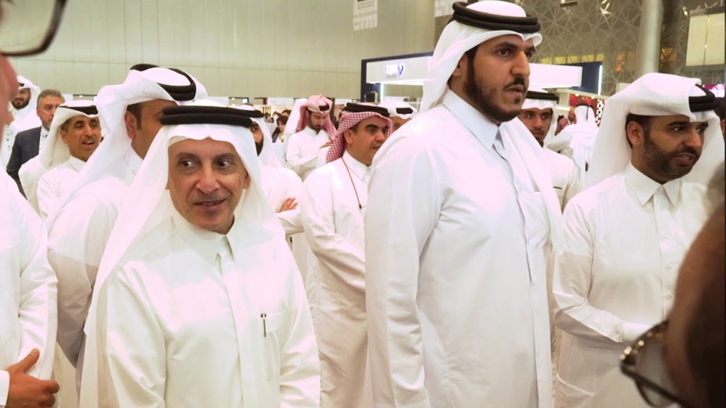 Moushtaryat 2019 with Qatar Airways Moushtaryat 2019 with Qatar Airways