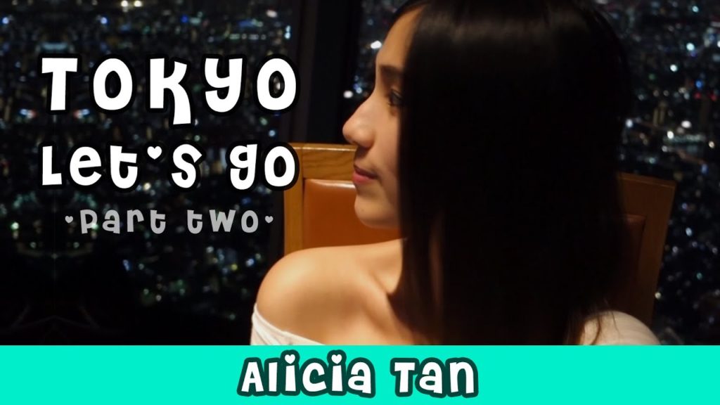Tokyo Travel Vlog | Sushi Dai Tsukiji Fish Market, Tokyo Skytree | Alicia Tan