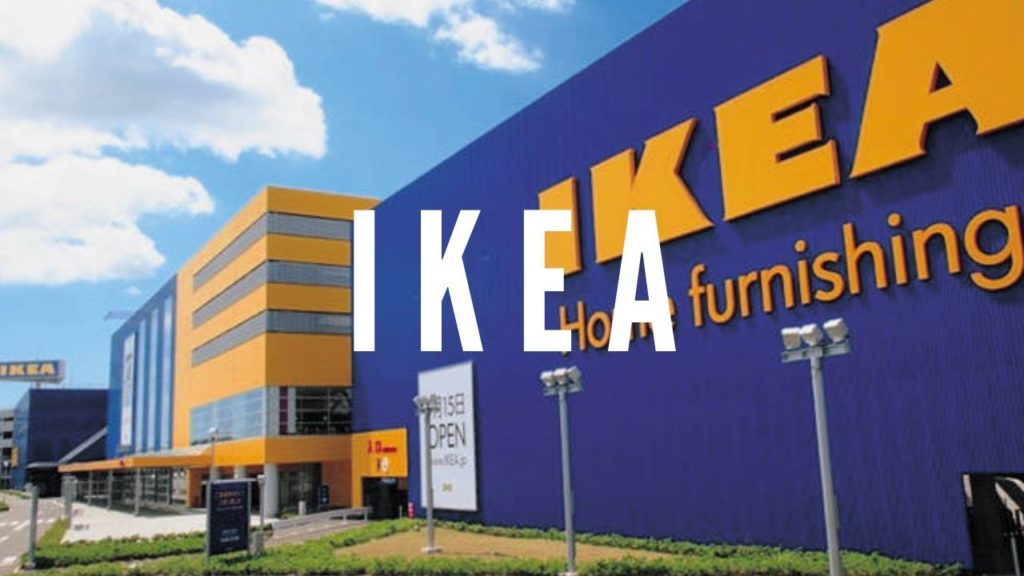 IKEA in Yokohama 2018