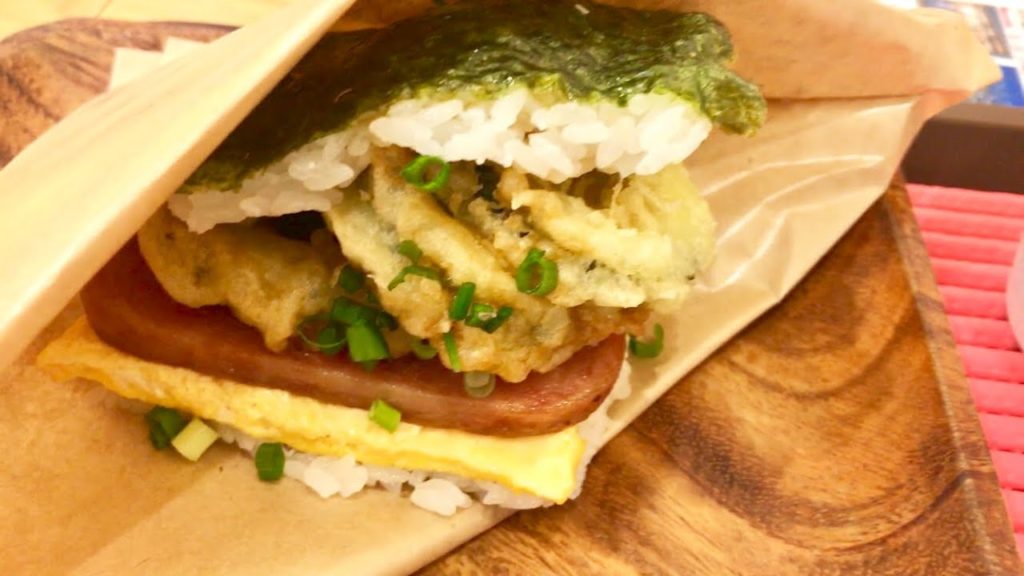 OKA 那覇空港 ポークたまごおにぎり本店 Naha Airport Pork Tamago Onigiri