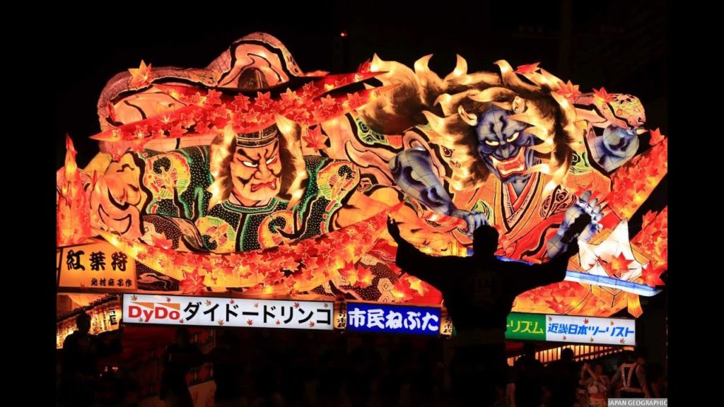 JG 4K 青森 青森ねぶた(無形民俗文化財)  Aomori,Aomori Nebuta(Folk cultural property)