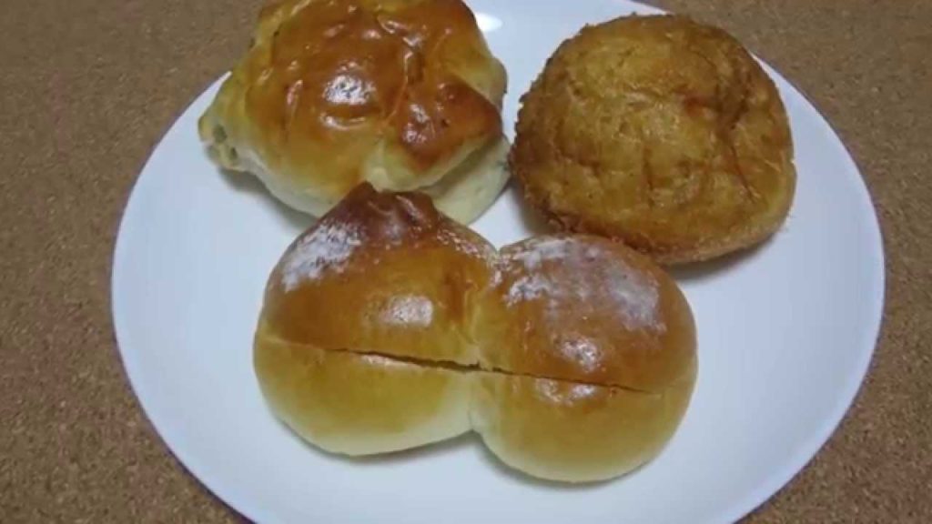 沼津市我入道のパン屋さん「はなぱん」のパン