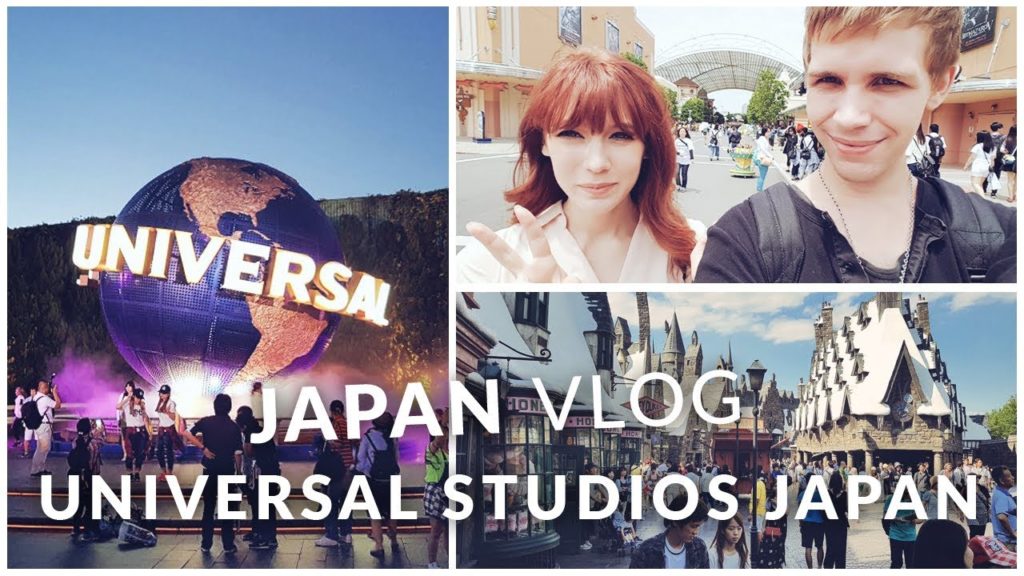 Japan Vlog - Universal Studios Japan · USJ
