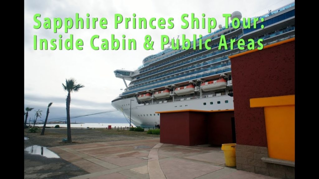 Sapphire Princess Cruise Ship Tour via Photo Slideshow (HD)