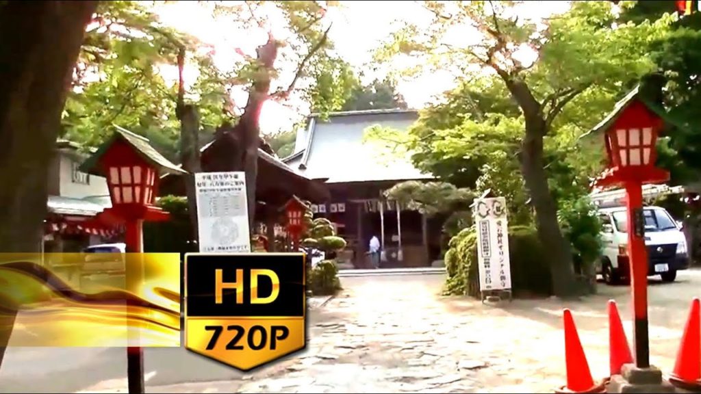 160. Walking through Ubutama Shrine in Sendai City - Japan