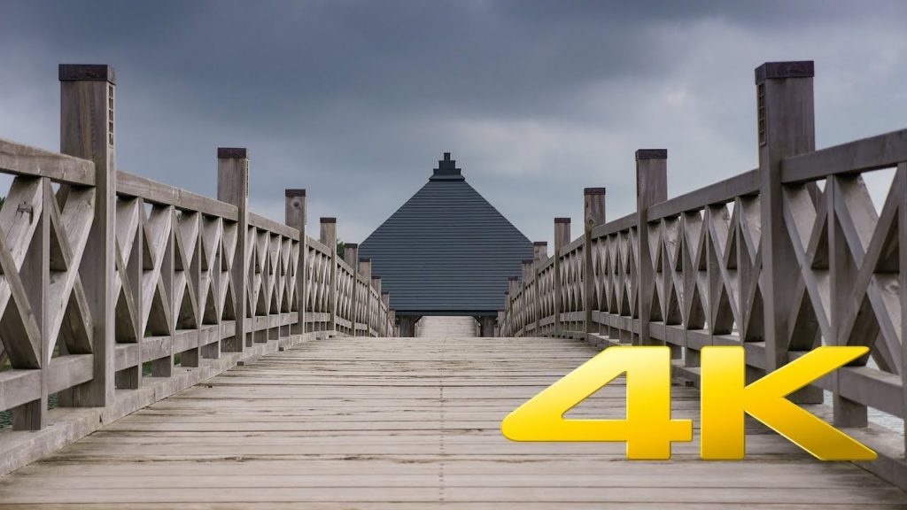Tsuru-no-Mai Bridge - Aomori - 鶴の舞橋 - 4K Ultra HD