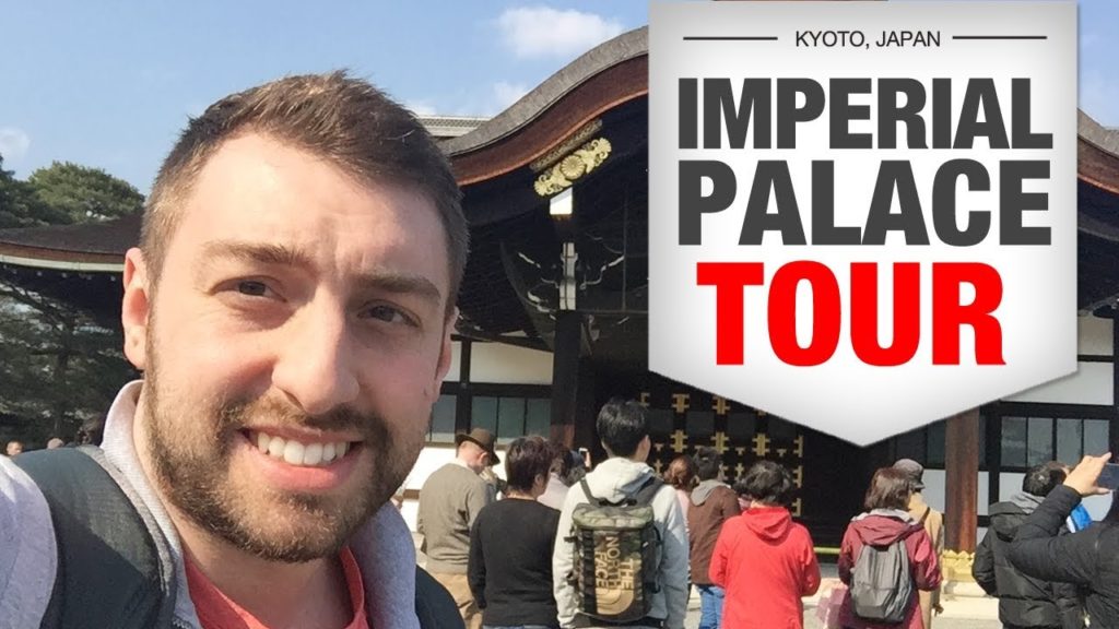 Kyoto Imperial Palace is big in Japan. [PALACE TOUR]