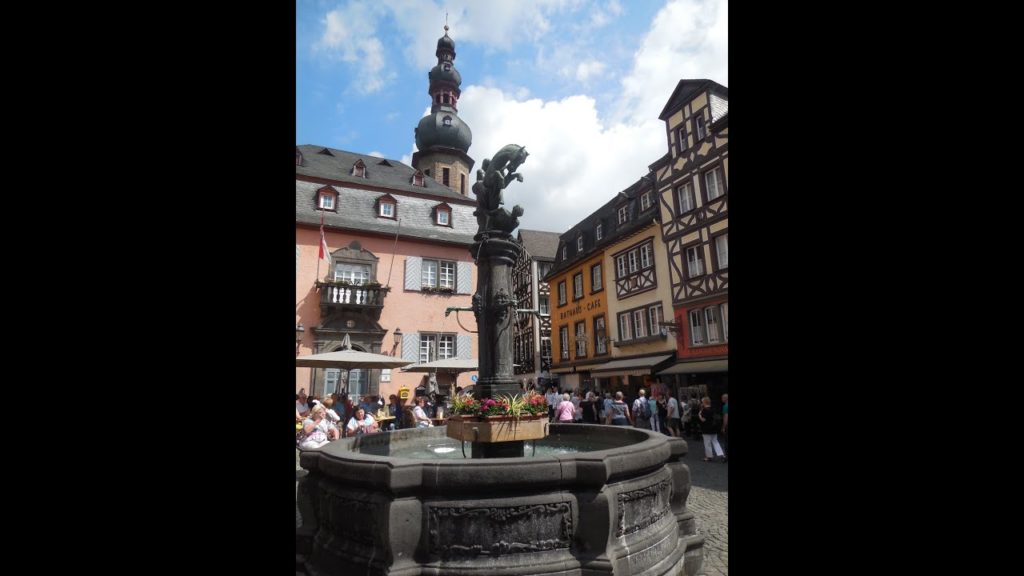 Adorable and Charming Town #1: Cochem on the Mosel River