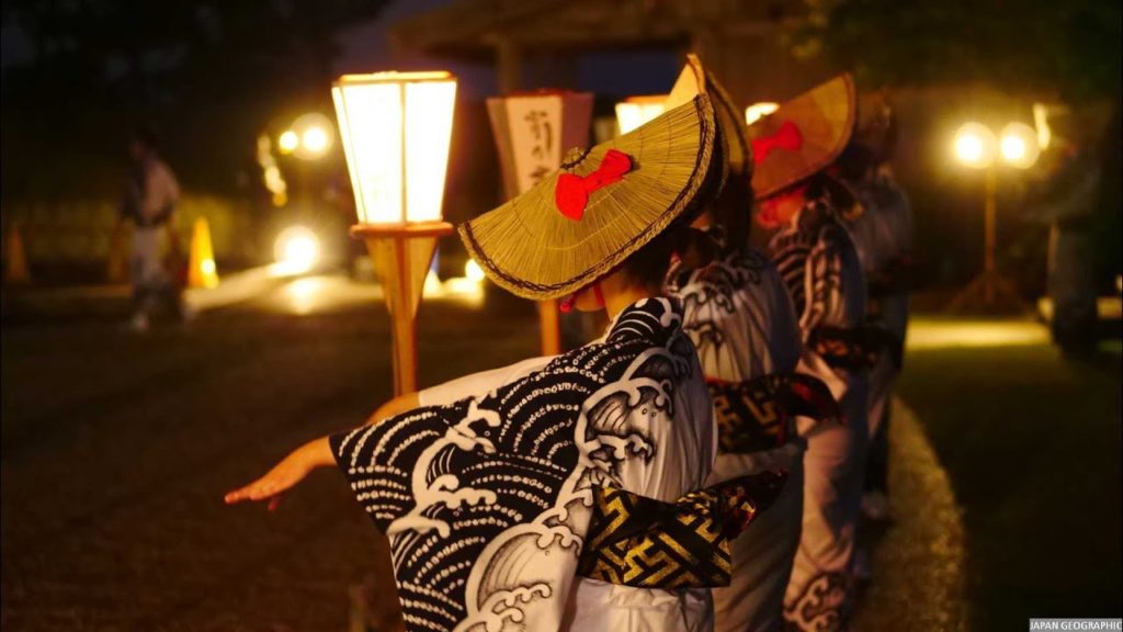 JG HDR 新潟 佐渡 宵乃舞 Niigata, Sado Yoinomai