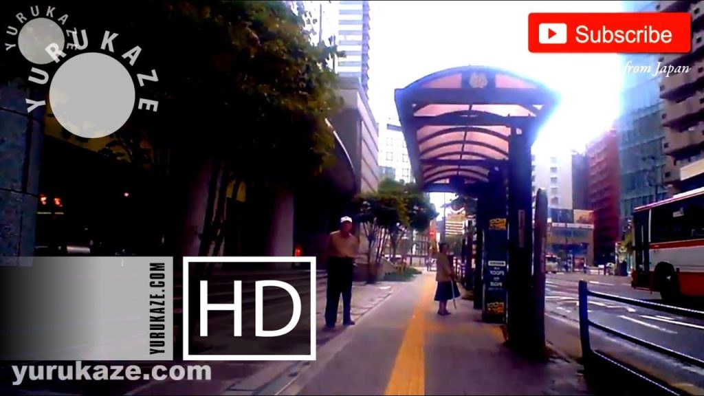 145. Bike riding in Sendai City - Japan