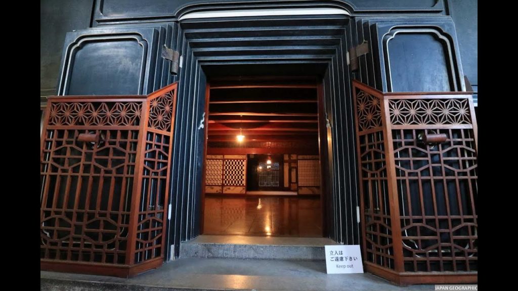 JG 4K 秋田 増田 内蔵の仕組 (重伝建,重文) Akita Masuda(Historic District,Cultural Property)