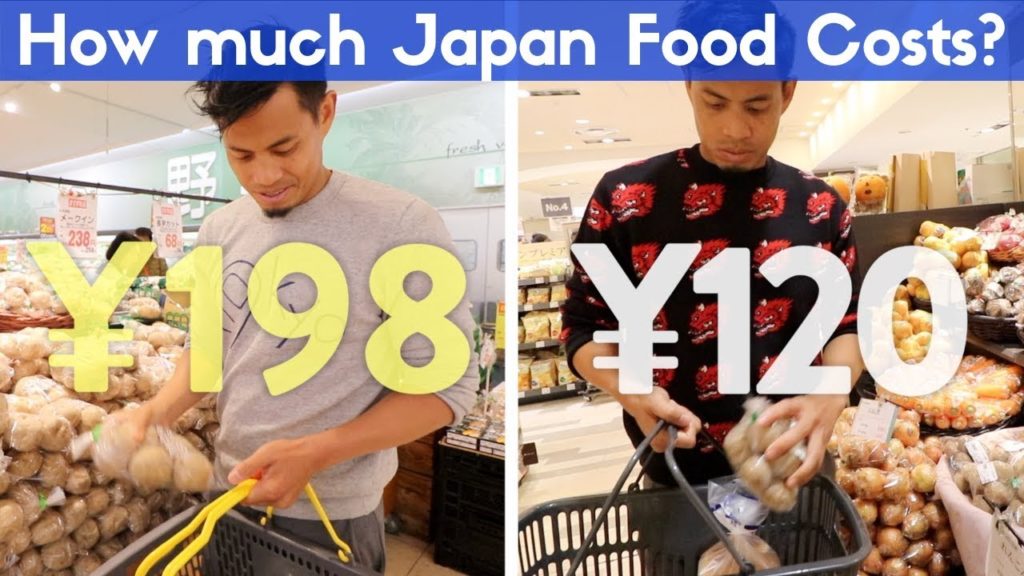 The Real Cost of Food in Japan | Tokyo vs Countryside Supermarket