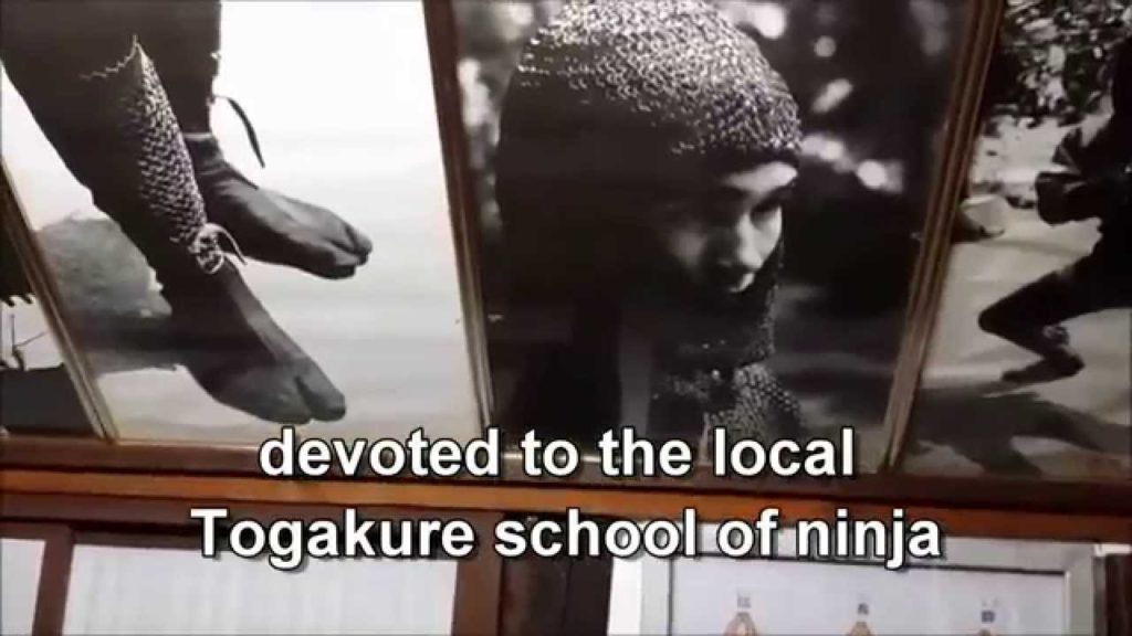 Japan Travel: Togakure Ninpo Museum secret door & tricks, Japan Nagano No.033