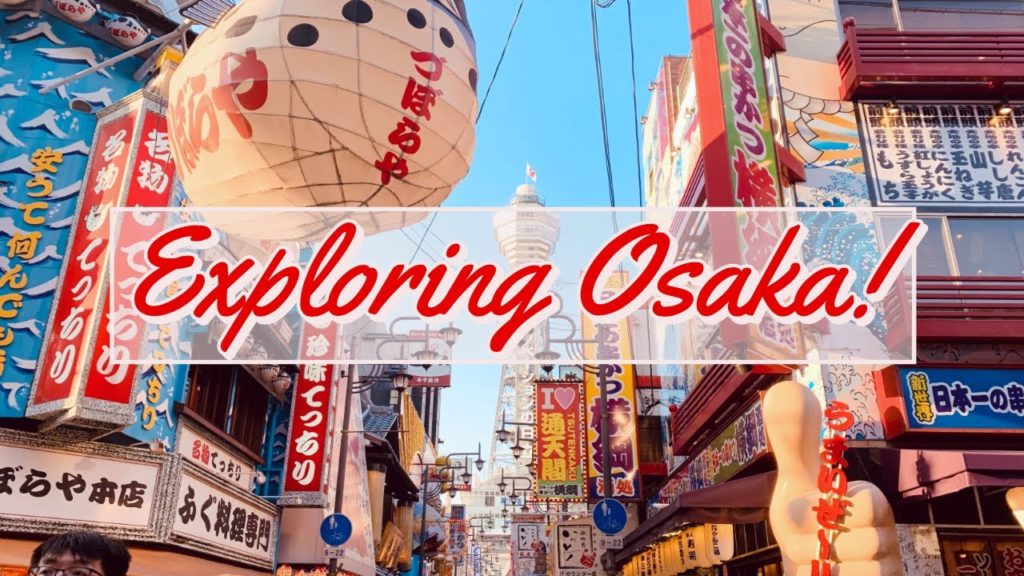 Less than 24 hours in OSAKA, JAPAN!