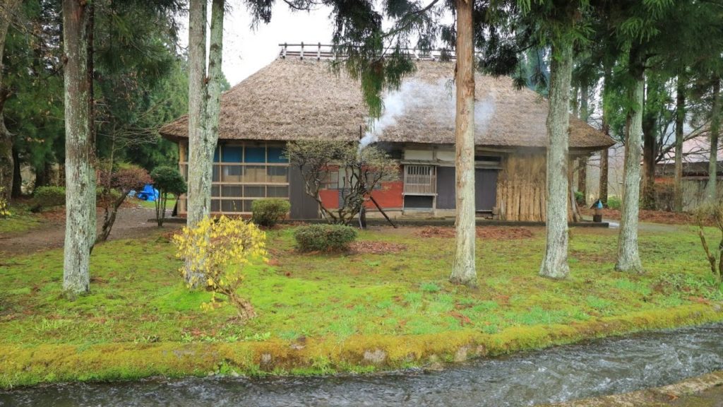 JG 4K 秋田 隠れ里 鵜養の春 Uyashinai,Akita