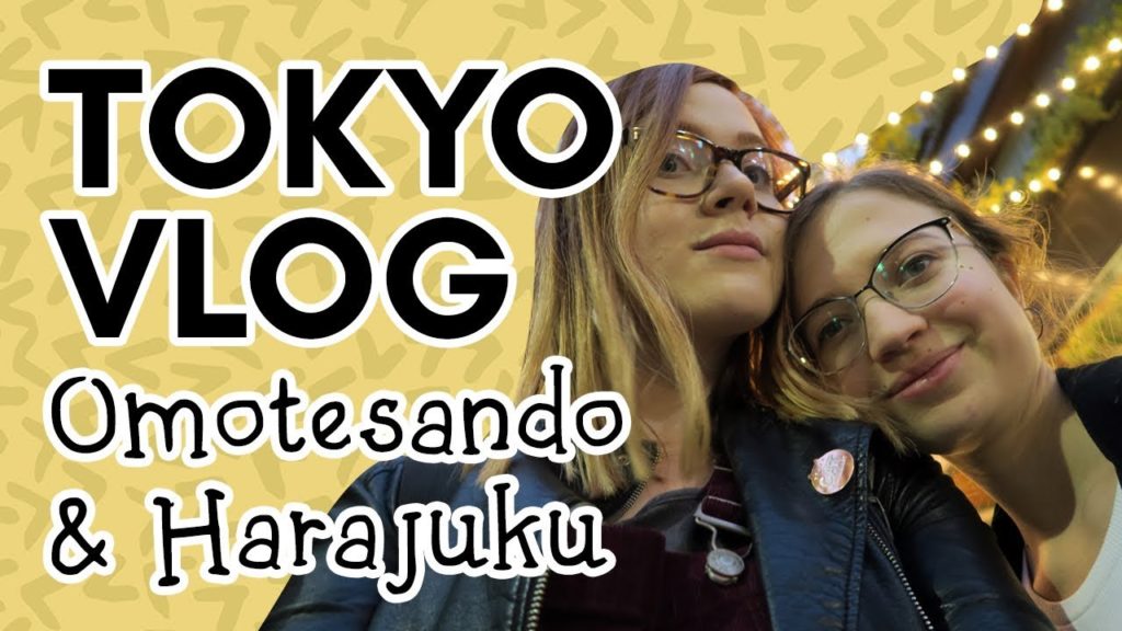 TOKYO VLOG! Meiji Shrine and Harajuku + Travel journalling