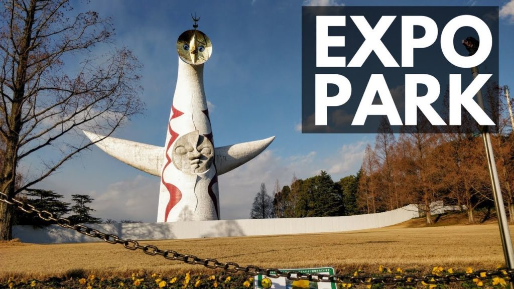 Osaka Expo Park, Gundam Cafe, All You Can Eat KFC | VEDA DAY 21 | Japan Vlog 57 | Lin Nyunt