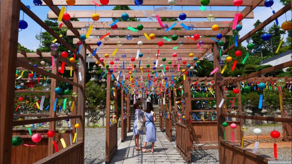 JG HDR 静岡 可睡斎 風鈴まつり Shizuoka,Kasuisai Furin Bell Matsuri