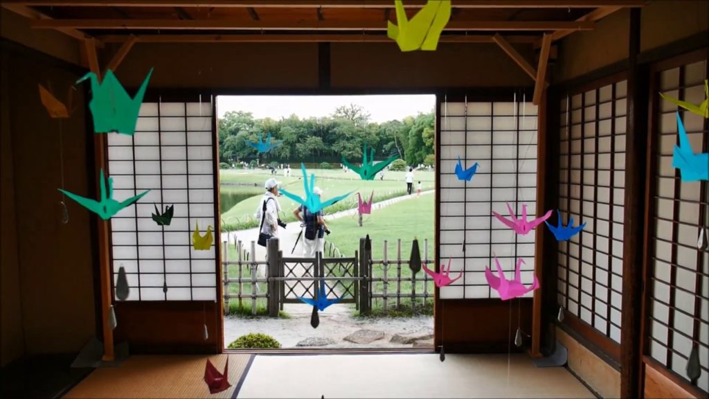 岡山後樂園 夏之幻想庭園 okayama korakuen 岡山後樂園 夏之幻想庭園 okayama korakuen