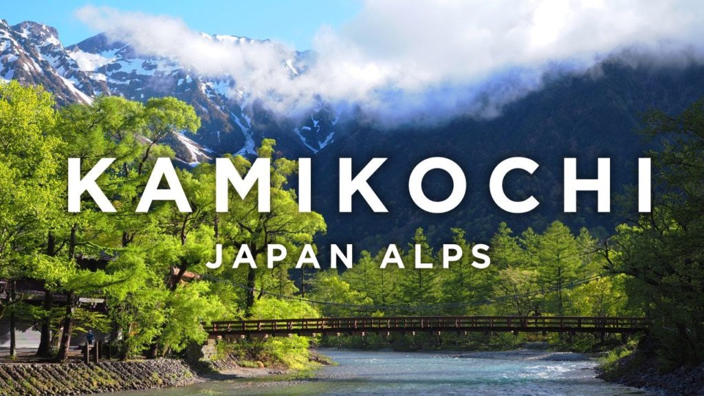 Kamikochi - Trekking Through the National Park in Japan (4K)
