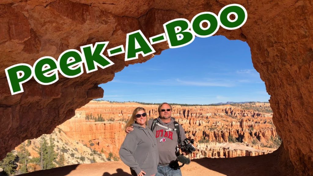 Peek-A-Boo Bryce Canyon National Park