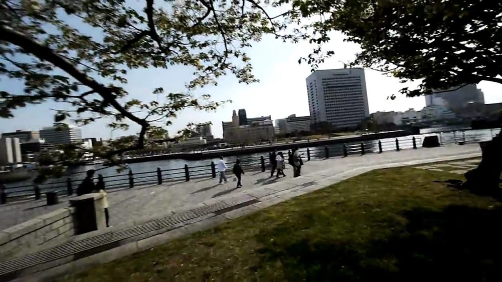 Walking around YOKOHAMA -Red Brick Warehouse,Osanbashi,Yamashita Park-