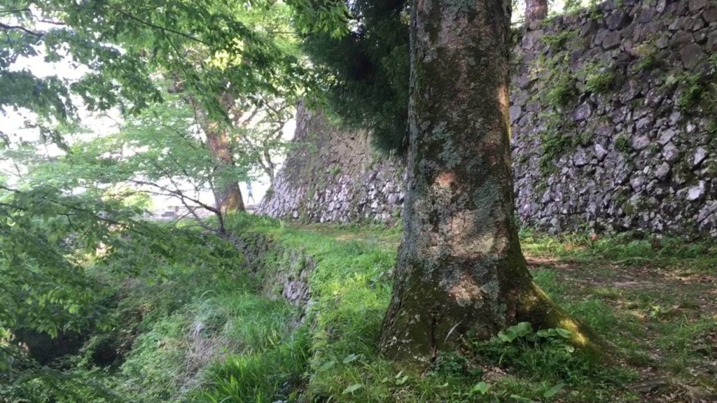 SAIKI CITY「Saiki Castle」best 100 castles of Japan 2nd selection／大分県佐伯市「佐伯城」続日本百名城