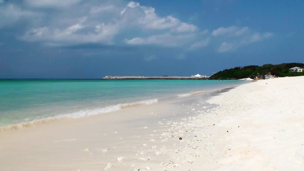 [波照間島の海] ニシ浜 Nishihama Beach, Hateruma island, Okinawa, JAPAN