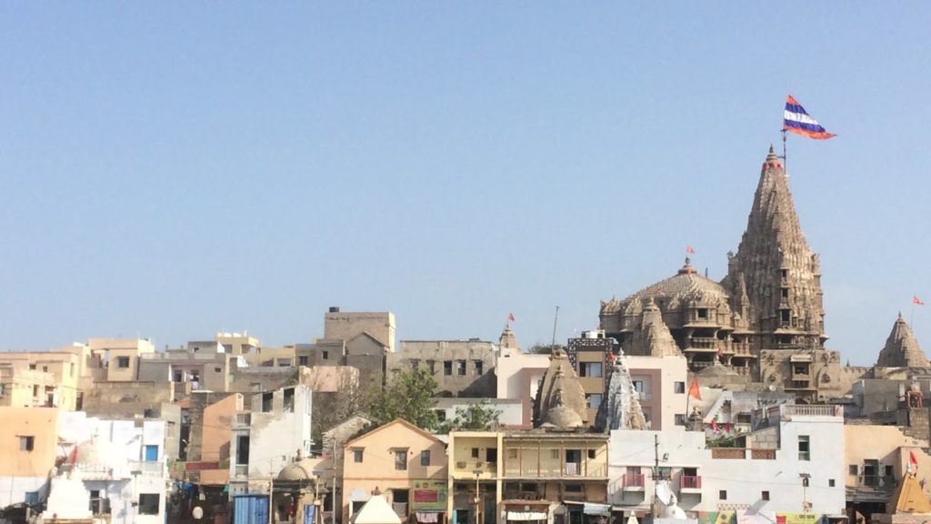 Dwarkadhish Temple Dwarka Gujarat