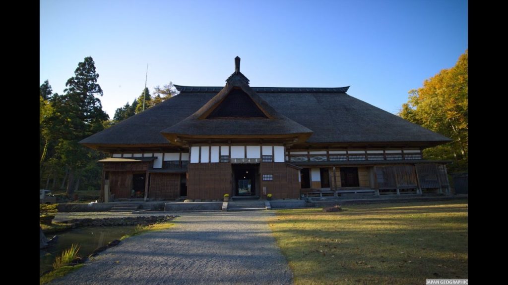 4K☆☆☆新潟の豪邸 目黒家（重文） Meguroke,Traditional House in Niigata(Cultural Property)