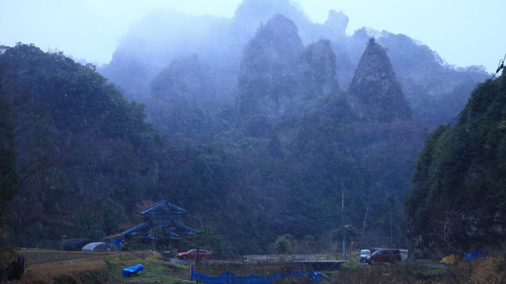 JG☆☆☆☆☆4K 大分 国東半島 六郷満山 神仏習合の原点 Oita,Kunisaki Myth: Rokugomanzan,Gods and Buddha Living Together