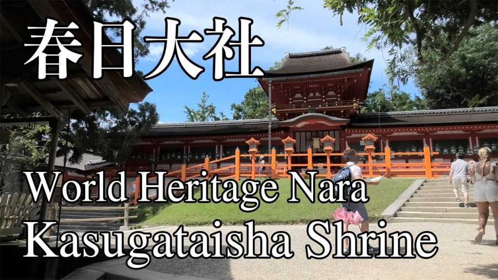 World Heritage Nara Kasugataisha Shrine|Japan Travel Vlog|世界文化遺産の奈良の春日大社・見どころを参拝 World Heritage Nara Kasugataisha Shrine|Japan Travel Vlog|世界文化遺産の奈良の春日大社・見どころを参拝