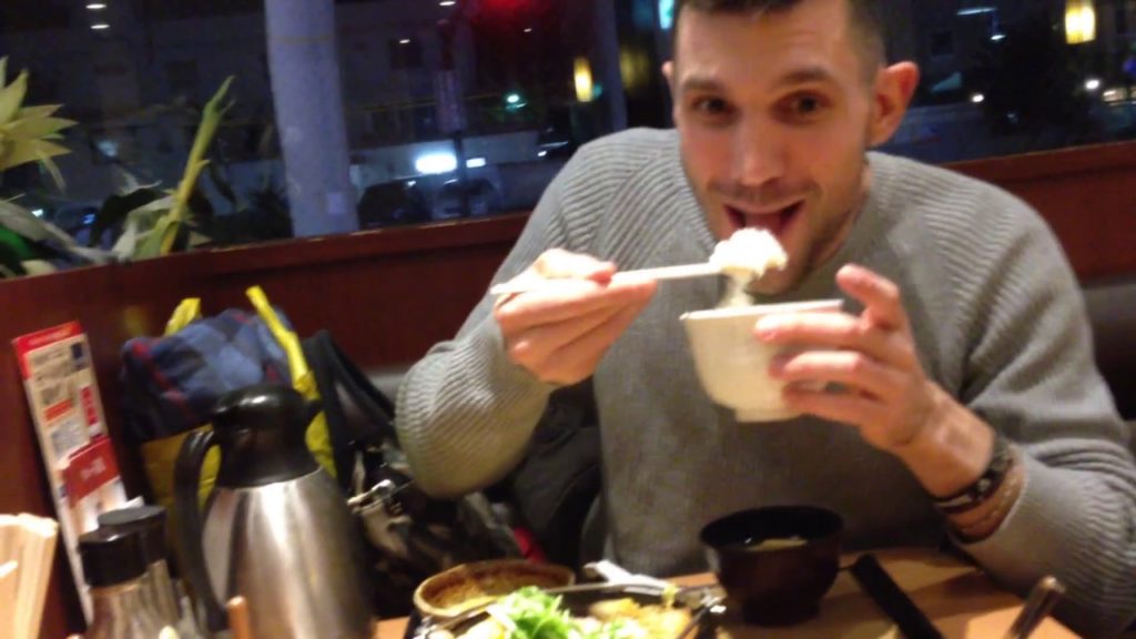 Sukiyaki in Yokohama!