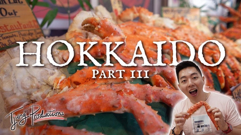 KING CRAB! KEPITING SUPER BESAR Wajib Dicoba di Hokkaido | Travel