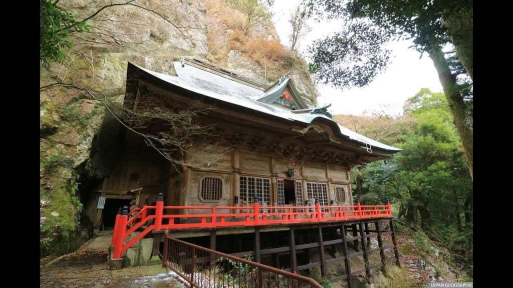 JG 4K HDR 大分 両子寺 国東半島の霊地 奥の院の奥にある神秘 Oita Futagoji