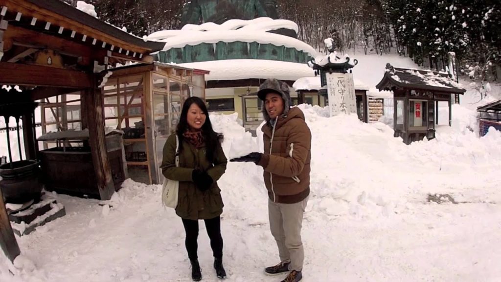 Misawa Adventure! Big Buddha in Aomori, Japan