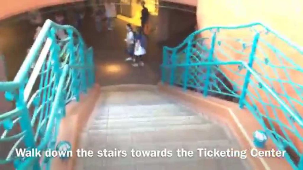 How to find the 7-11 ATM at Ikspiari at Tokyo Disney Resort